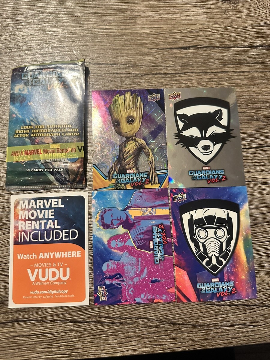 Upper Deck Marvel Guardians of The Galaxy Vol 2 Cinematic Universe