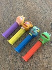 The Muppets Pez Candy Dispensers Miss Piggy Kermit Gonzo Fozzie Bear Pez Candy — photo 3