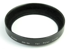 Nikon HN-26 - Metal Lens Shade Hood for 62mm Circular Polarizing Filter
