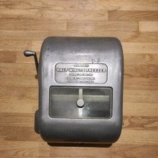  A rare Vintage USA Gardner Half Minute Freezer complete with recipe booklet  