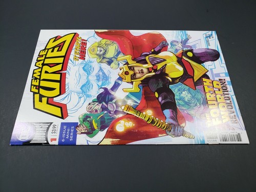 Female Furies #1 DC Comics 2019 Aurelie 1. Auftritt Mitch Gerads Cover - Bild 3 von 4