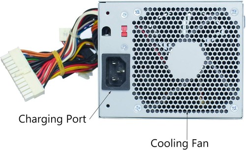 280W Power Supply Compatible with Dell OptiPlex GX520 GX620 740 745 755 210L 320 - Picture 5 of 7