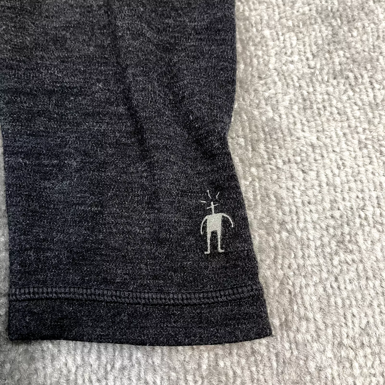 smartwool merino wool 1/4 zip pullover outdoor hike sweater