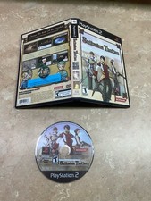 PlayStation 2 PS2 Suikoden Tactics Tested Black Label NO MANUAL or MUSIC DISC