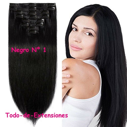 100 gr Remy Hair ALLUNGAMENTO EXTENSION 8 FASCIA CAPELLI VERI 100%, 55 CM. - Foto 10 di 13