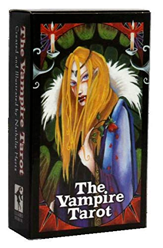 NEW CARDS SEALED The Vampire Tarot Cards Deck by Nathalie Hertz 78 Cards OOP - Picture 1 of 14