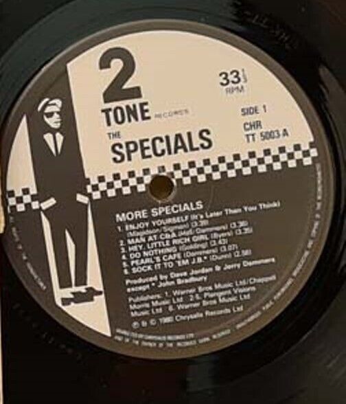 More Specials UKオリジナル盤LP ボーナス7\
