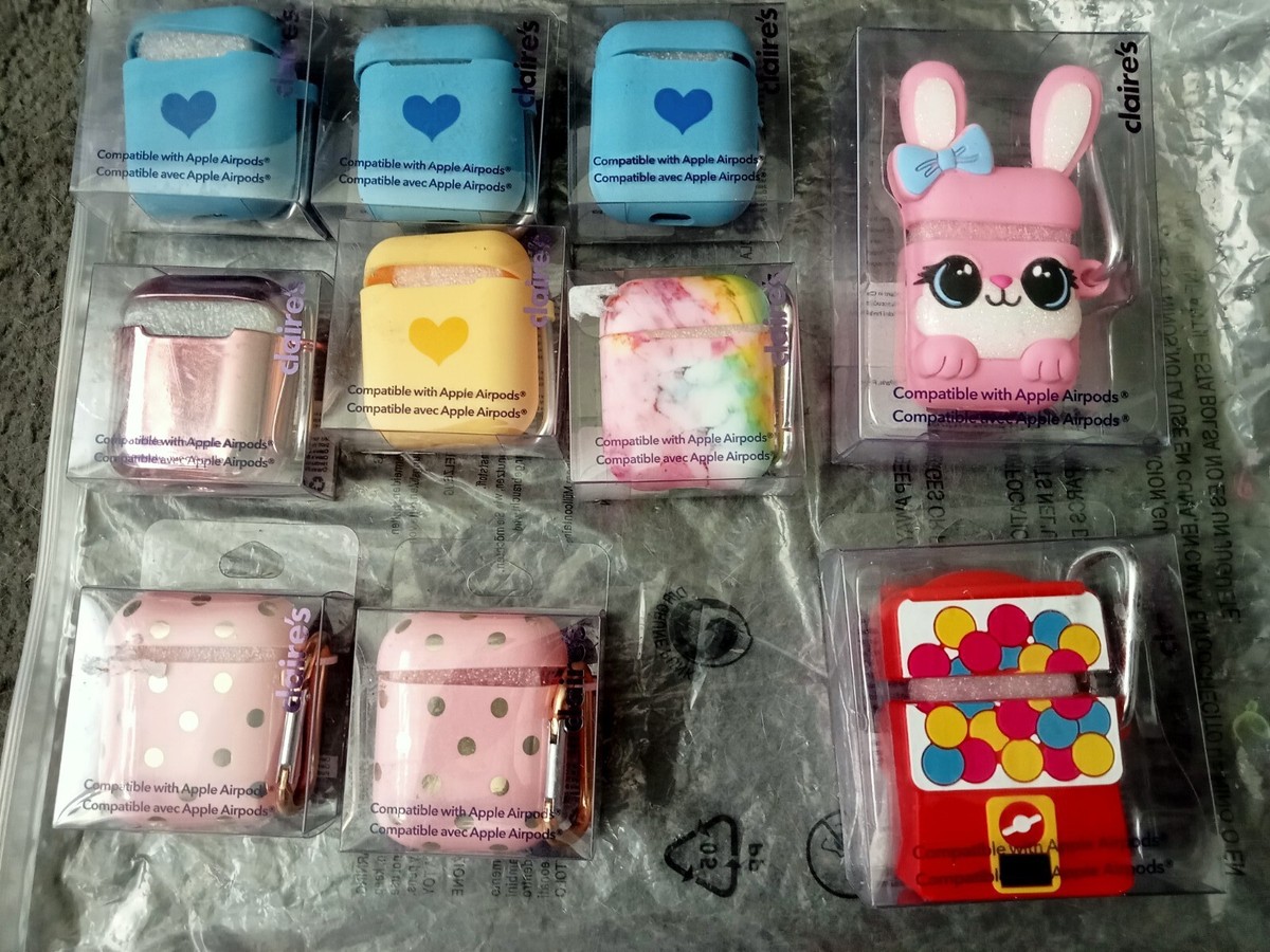 Pink Airpod Case Claire's 10 Claires Airpod Case/Holder