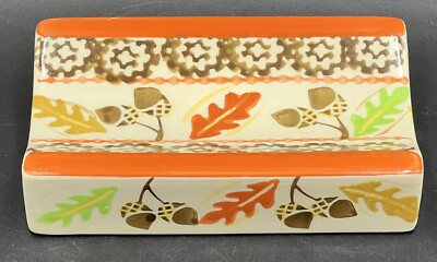 Temptations Old World Fall Harvest Rolling Pin Rest Holder Autumn ...