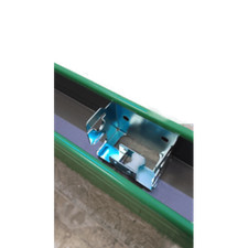 Supporto con rotella per veneziane da 50mm