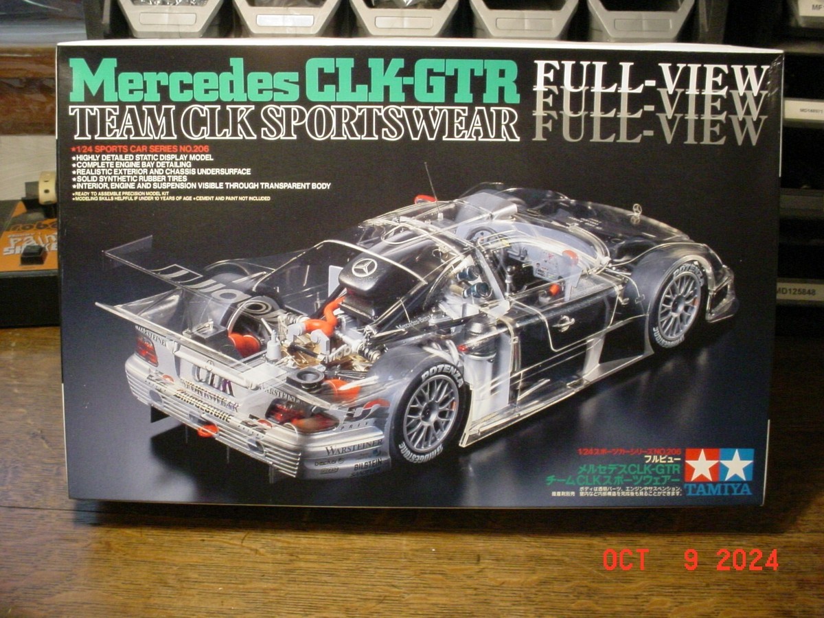 Mercedes CLK Team Sportswear Tamiya 24201