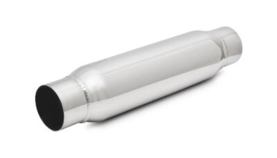 Vibrant Performance 1790 Bottle Style Resonator, 2.25'' inlet/outlet x 12'' long