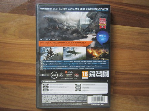 Battlefield 3 limited edition - PC Game - EA Sports 2011 - Picture 2 of 4