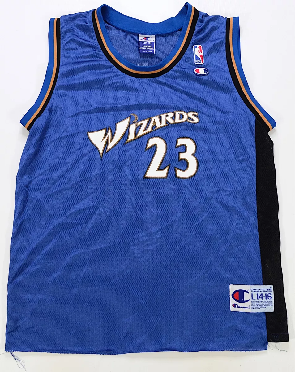 Michael jordan hotsell washington wizards jersey