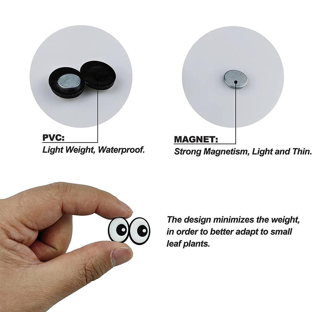 Cute Plant Eyes Bees For Potted Plants Safe Ornament NICE Pins