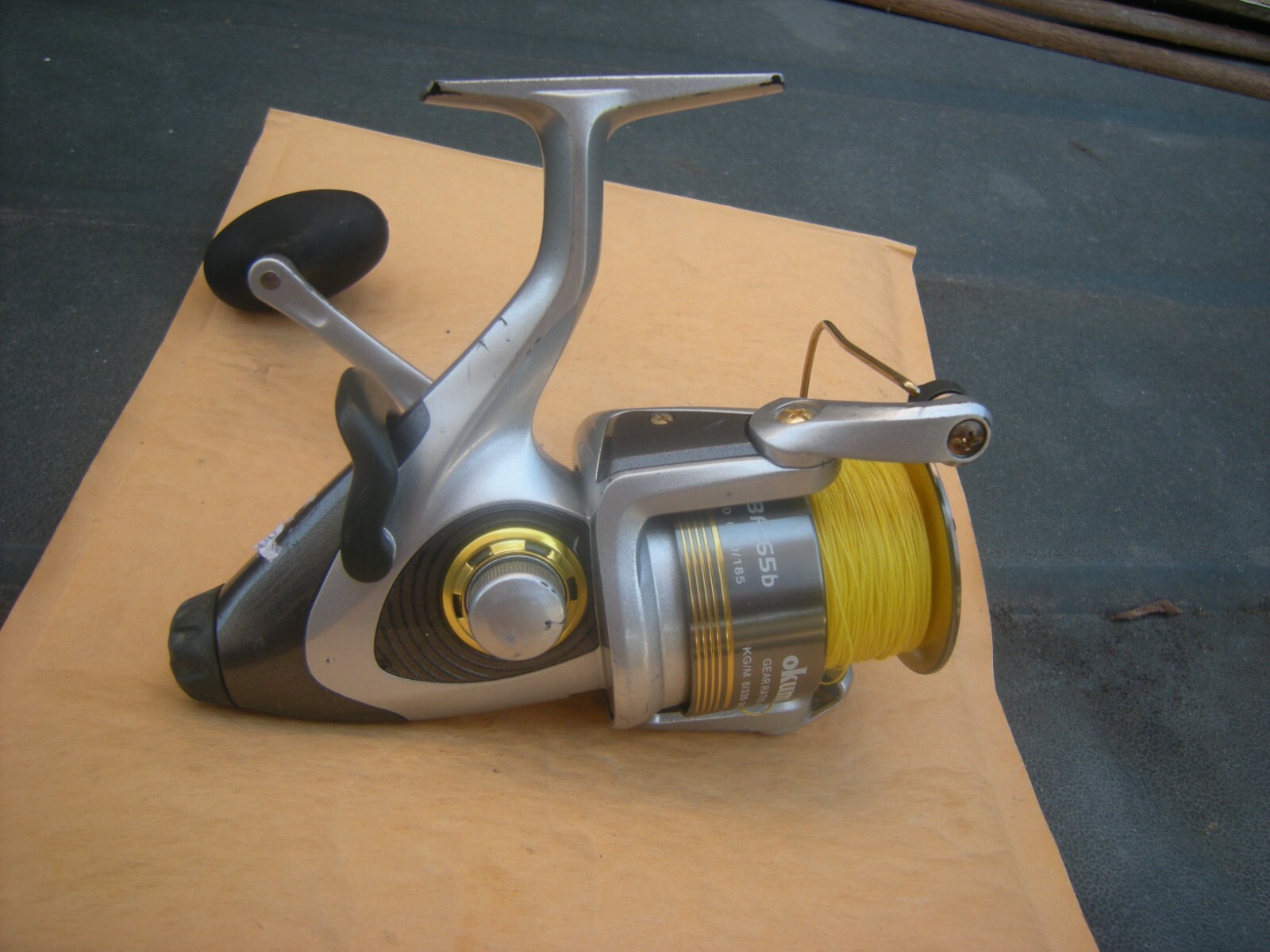 Okuma Epixor EB 80 Fishing Spinning Reel 10 Ball Bearings Gear Ratio 4.5 to 1