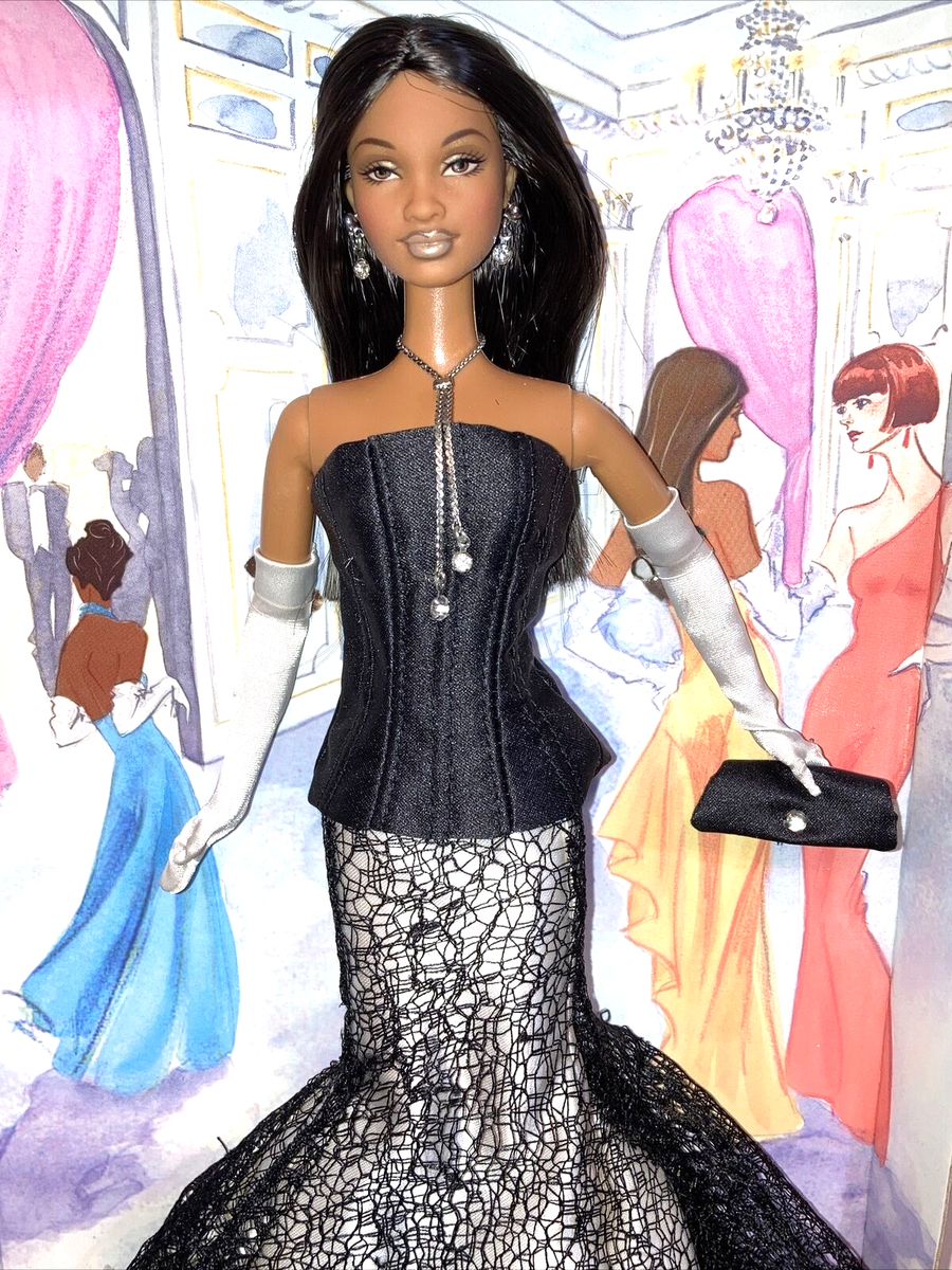 Barbie Society Girl Style Set Collection African-American 56204