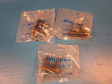 Lot of 3 Whitney ANSI 80 Connecting Link 80 Roller Chain  Morse, Rex, Diamond 