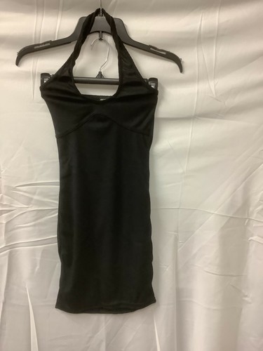 Pretty Little Thing Womens Black Ribbed 