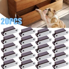 20 Pack Magnetic Cabinet & Door Latch/Catch Closures Kitchen Cabinet Cupboard US