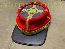 CIVIL WAR CONFEDERATE CS MAJOR COLONEL ARTILLERY OFFICER KEPI FORAGE-ALL SIZES