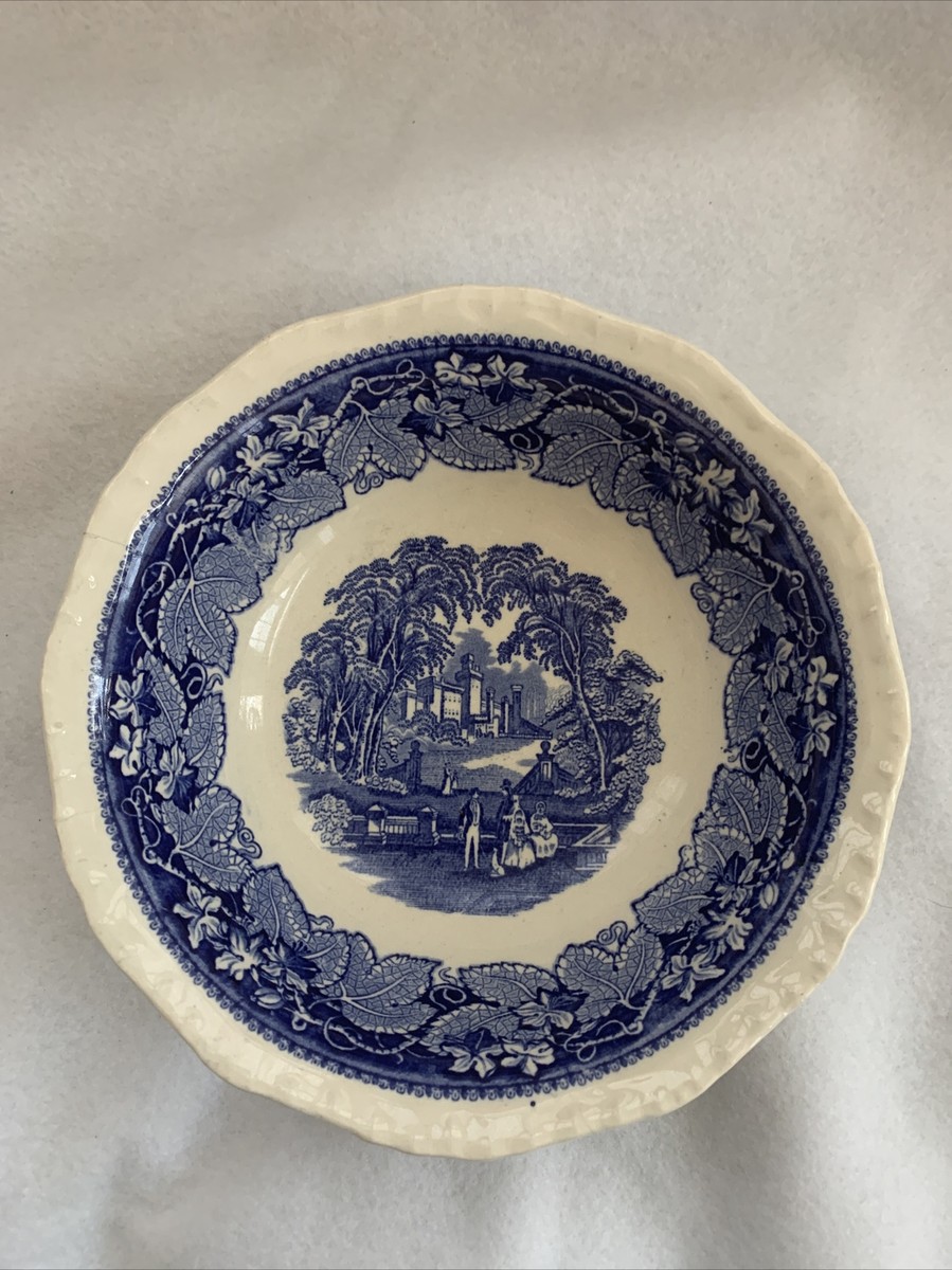 Mason Johnsonさん専用 Vintage Masons Vista England Blue and White Ironstone 9