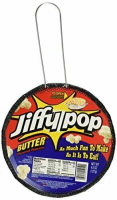 Jiffy Pop Popcorn Butter Flavor Rare Hard to Find In Hand Fast Shipping New