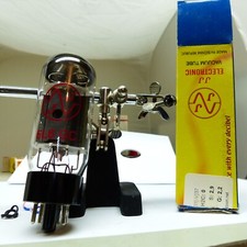 1x  6L6-GC  JJ Electronics OO Getter NOS/NEW in Box testet Tube Röhre Valvola