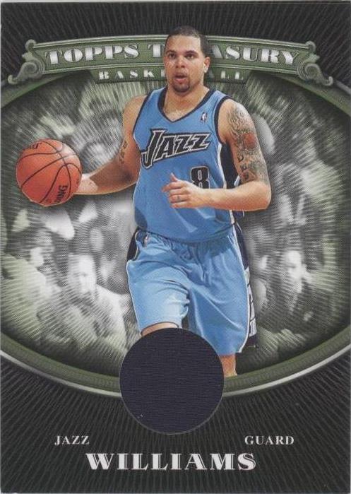 2008-09 Topps Treasury - Deron Williams #TTR-DW - 1 of 2