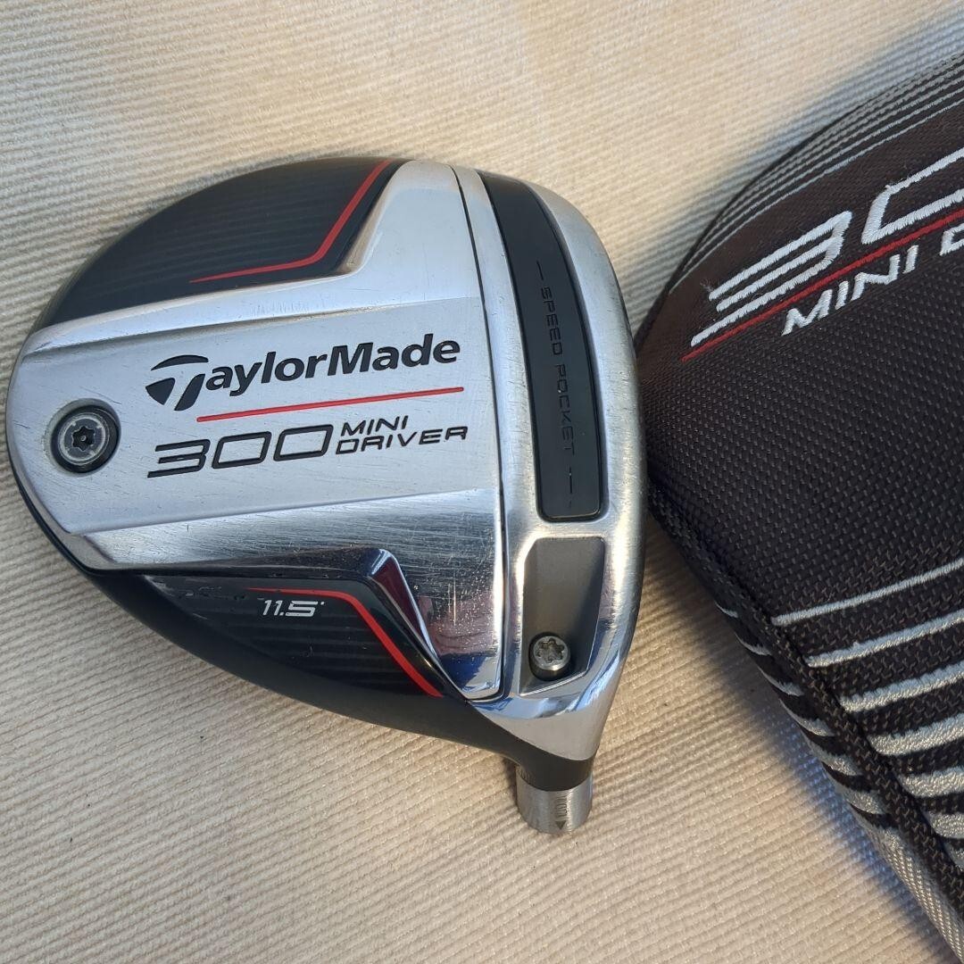 TaylorMade - テーラーメイド 300MINI ドライバー 11.5° FLEX-S 日本仕様 テーラーメイドMINI DRIVER 300 11.5° FLEX S