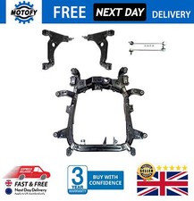 Front Subframe, Control Arms & Rods Kit For Vauxhall Meriva B Astra G H Zafira A