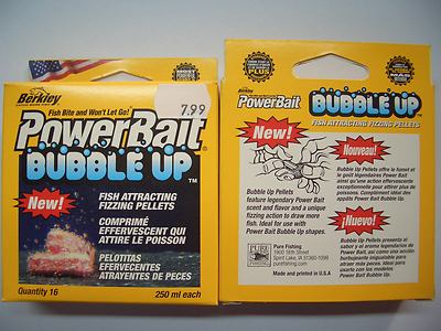 Power Bait Bubble Up, 16 Stück