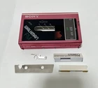 SONY WM-F20 Walkman Stereo Cassette Player Portable Radio Recorder Vintage Junk