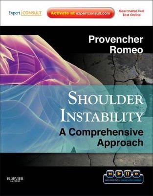 Shoulder Instability: A Comprehensive Approach - 9781437709223
