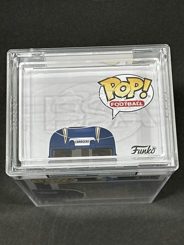 Funko Pop Encapsulado Autografiado Autografiado Firmado por LaDainian Tomlinson #155 Certificado de Autenticidad PSA - Imagen 5 de 5