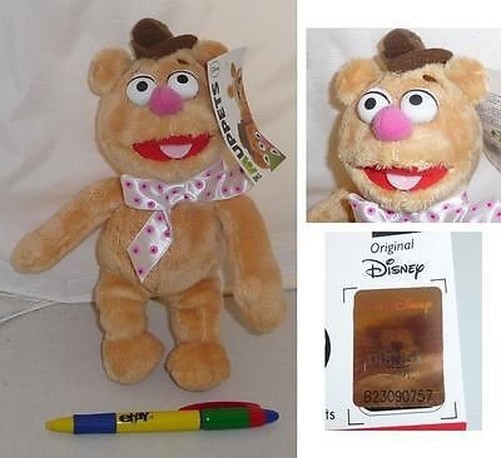 Куклы Улица Сезам, Плюшевый мишка Фоззи, 20 см, Оригинал