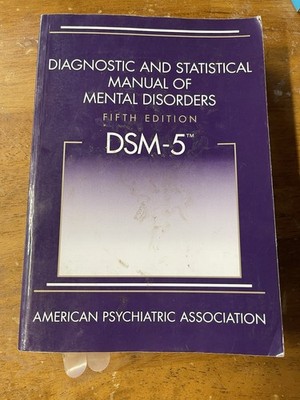 Total Of 5 Books- DSM-5 And Several Other Clinician Books