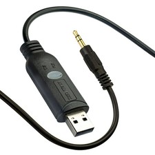 6Ft SH-U35B USB RS232 To 3.5mm Serial Cable With FTDI FT232RL Chip
