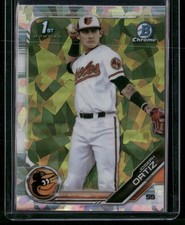 2019 Bowman Draft Sapphire Edition #BDC-23 Joseph Ortiz