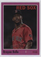 2024 Topps Archives 1970 Topps Pink Foilboard Brayan Bello #194 9e1