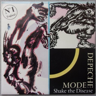 DEPECHE MODE ''Shake the disease / Flexible'' SP 7'' Frankreich 1985