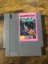Kid Niki (NES, 1987) - CART ONLY *AUTHENTIC *TESTED
