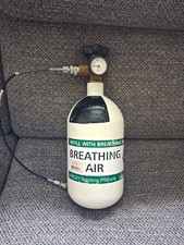 Bisley 3 Litre 300 BAR Air Cylinder (EMPTY)