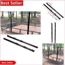 Secure Heavy Duty 3-Place Trimmer Rack for Trucks, Trailers & Easy Mounting