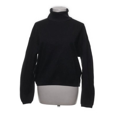 Uniqlo U, Rollkragenpullover, Größe: S, Grau, Einfarbig, Feinstrick, Damen #kBW