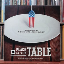 The Civil Wars - A Place At The Table - 2013 Sensibility Music, VG /EX