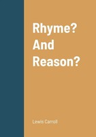 Lewis Carroll | Rhyme? And Reason? | Taschenbuch | Englisch (2022) | [.]