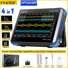FNIRSI DPOS350P 4-in-1 Digital Oscilloscope Signal Generator Spectrum Analyzer