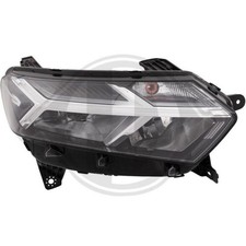 1x Hauptscheinwerfer DIEDERICHS 4457980 passend für RENAULT DACIA