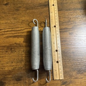 6 1/2" Replacement Trampoline Spring (Heavy Duty, Galvanized Spring) (Lot of 2)